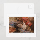Giovanni Boldini #204 - Kunstpostkaart Briefkaart (Voorkant / Achterkant)
