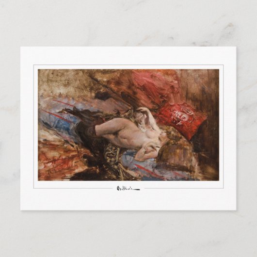 Giovanni Boldini #204 - Kunstpostkaart Briefkaart (Voorkant)