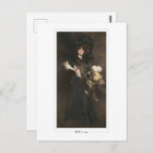 Giovanni Boldini #207 - Briefkaart voor Schone Kun (Voorkant / Achterkant)