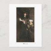 Giovanni Boldini #207 - Briefkaart voor Schone Kun (Voorkant)