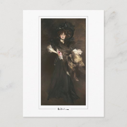 Giovanni Boldini #207 - Briefkaart voor Schone Kun (Voorkant)