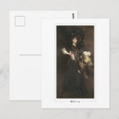 Giovanni Boldini #207 - Kunstkaart Briefkaart (Voorkant / Achterkant)