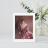 Giovanni Boldini #20 - Briefkaart met fijne kunst (Staand voorkant)