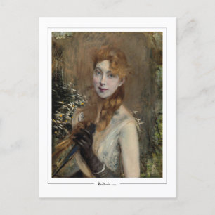 Giovanni Boldini #210 - Briefkaart voor Schone Kun