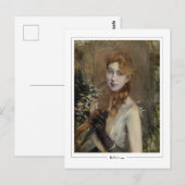 Giovanni Boldini #210 - Briefkaart voor Schone Kun (Voorkant / Achterkant)