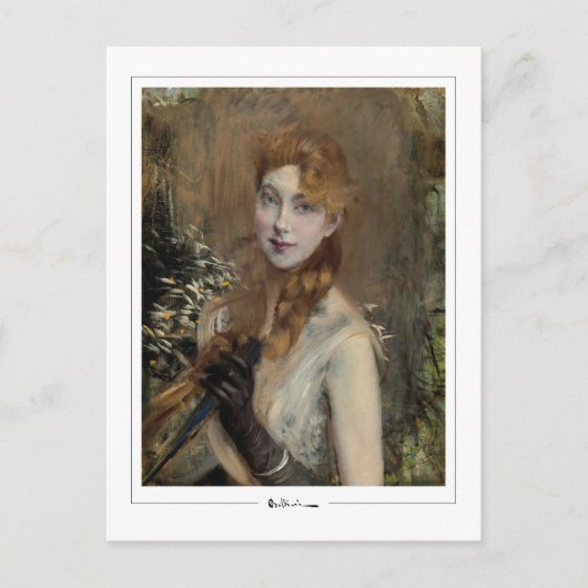 Giovanni Boldini #210 - Kunstpostkaart Briefkaart (Voorkant)