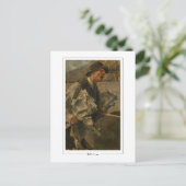 Giovanni Boldini #211 - Briefkaart voor Schone Kun (Staand voorkant)
