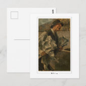 Giovanni Boldini #211 - Briefkaart voor Schone Kun (Voorkant / Achterkant)