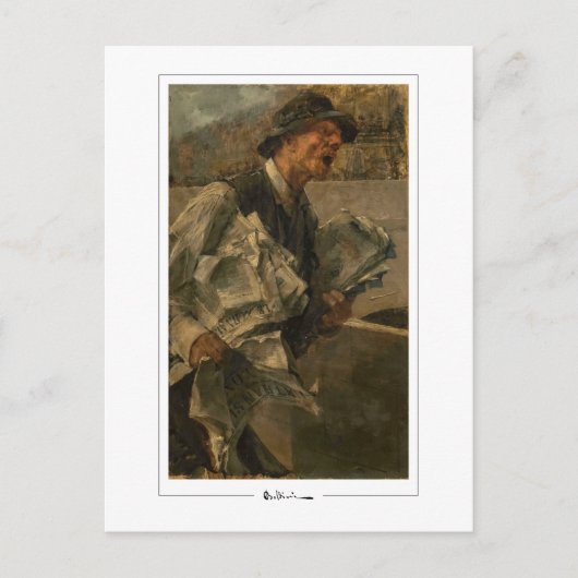Giovanni Boldini #211 - Briefkaart voor Schone Kun (Voorkant)