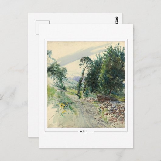 Giovanni Boldini #21 - Briefkaart met fijne kunst (Voorkant / Achterkant)