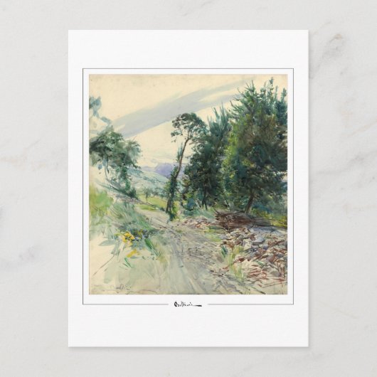 Giovanni Boldini #21 - Briefkaart met fijne kunst (Voorkant)