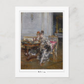 Giovanni Boldini #22 - Briefkaart voor Schone Kuns (Voorkant)