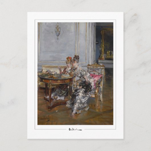 Giovanni Boldini #22 - Briefkaart voor Schone Kuns (Voorkant)