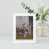 Giovanni Boldini #22 - Kunstkaart Briefkaart (Staand voorkant)