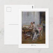 Giovanni Boldini #22 - Kunstkaart Briefkaart (Voorkant / Achterkant)