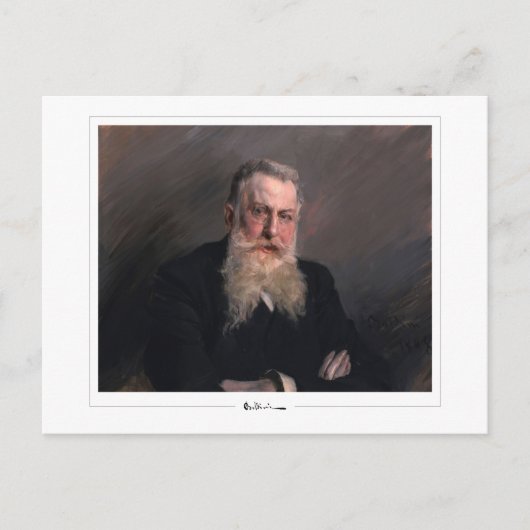 Giovanni Boldini #236 - Briefkaart voor Schone Kun (Voorkant)