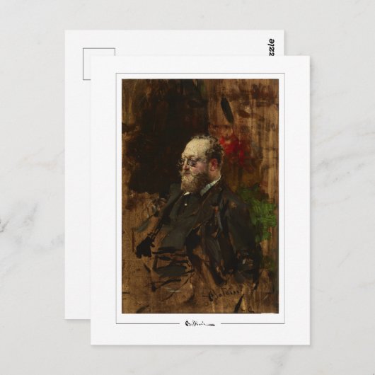 Giovanni Boldini #249 - Briefkaart voor Schone Kun (Voorkant / Achterkant)