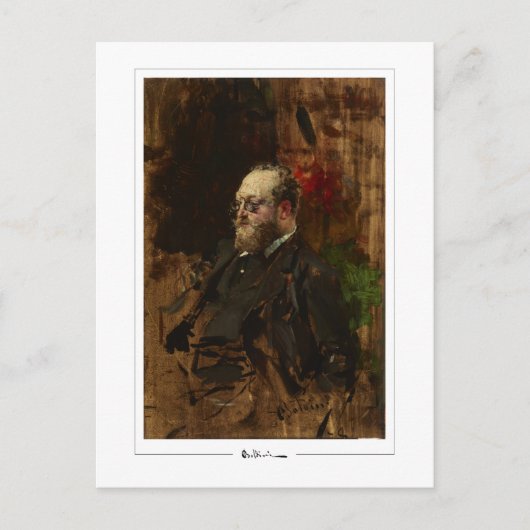 Giovanni Boldini #249 - Briefkaart voor Schone Kun (Voorkant)