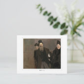 Giovanni Boldini #251 - Briefkaart voor Schone Kun (Staand voorkant)