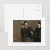 Giovanni Boldini #251 - Kunstkaart Briefkaart (Voorkant / Achterkant)