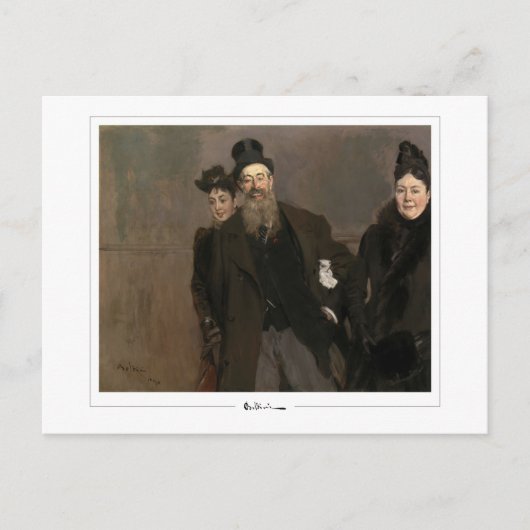 Giovanni Boldini #251 - Kunstkaart Briefkaart (Voorkant)