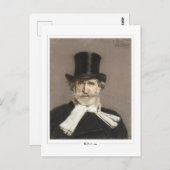 Giovanni Boldini #258 - Briefkaart voor Schone Kun (Voorkant / Achterkant)