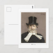 Giovanni Boldini #258 - Kunstkaart Briefkaart (Voorkant / Achterkant)