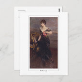 Giovanni Boldini #262 - Briefkaart voor Schone Kun (Voorkant / Achterkant)