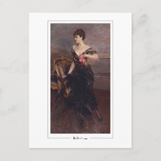 Giovanni Boldini #262 - Briefkaart voor Schone Kun (Voorkant)