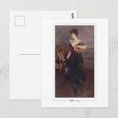 Giovanni Boldini #262 - Kunstkaart Briefkaart (Voorkant / Achterkant)