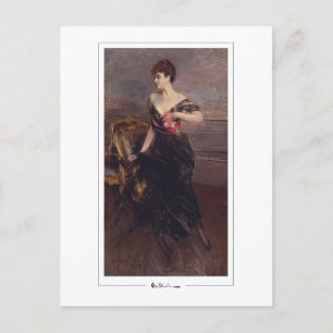 Giovanni Boldini #262 - Kunstkaart Briefkaart