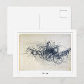 Giovanni Boldini #286 - Briefkaart voor Schone Kun (Voorkant / Achterkant)