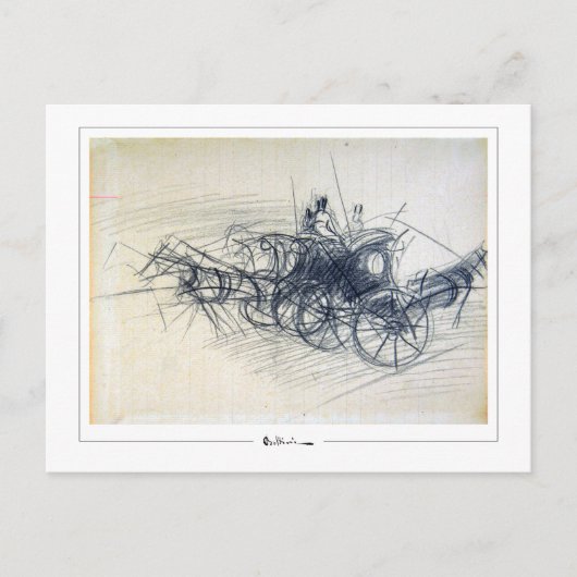 Giovanni Boldini #286 - Briefkaart voor Schone Kun (Voorkant)