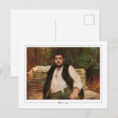 Giovanni Boldini #287 - Kunstkaart Briefkaart (Voorkant / Achterkant)