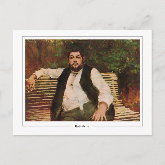 Giovanni Boldini #287 - Kunstkaart Briefkaart (Voorkant)