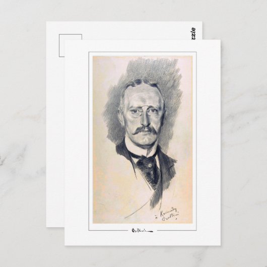 Giovanni Boldini #295 - Briefkaart voor Schone Kun (Voorkant / Achterkant)