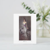 Giovanni Boldini #307 - Briefkaart voor Schone Kun (Staand voorkant)