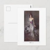 Giovanni Boldini #307 - Kunstkaart Briefkaart (Voorkant / Achterkant)
