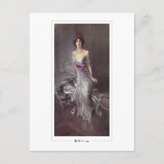 Giovanni Boldini #307 - Kunstkaart Briefkaart (Voorkant)