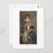 Giovanni Boldini #314 - Briefkaart voor Schone Kun (Voorkant / Achterkant)