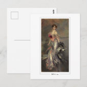 Giovanni Boldini #314 - Kunstpostkaart Briefkaart (Voorkant / Achterkant)