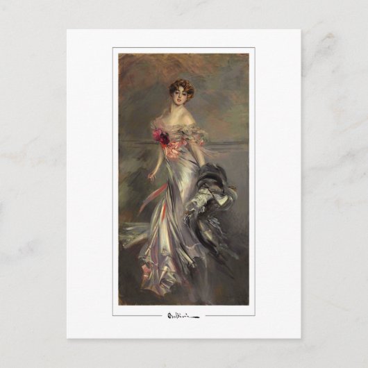 Giovanni Boldini #314 - Kunstpostkaart Briefkaart (Voorkant)