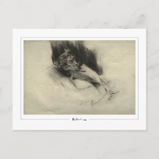 Giovanni Boldini #336 - Kunstkaart Briefkaart (Voorkant)