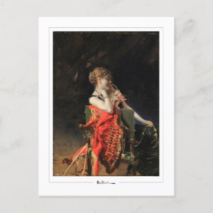 Giovanni Boldini #348 - Briefkaart voor Schone Kun