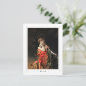 Giovanni Boldini #348 - Briefkaart voor Schone Kun (Staand voorkant)