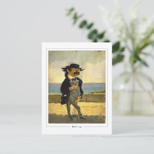 Giovanni Boldini #357 - Briefkaart voor Schone Kun (Staand voorkant)