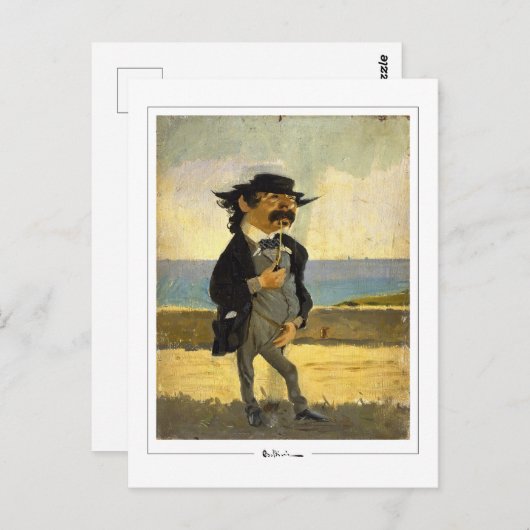 Giovanni Boldini #357 - Briefkaart voor Schone Kun (Voorkant / Achterkant)