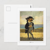 Giovanni Boldini #357 - Kunstpostkaart Briefkaart (Voorkant / Achterkant)