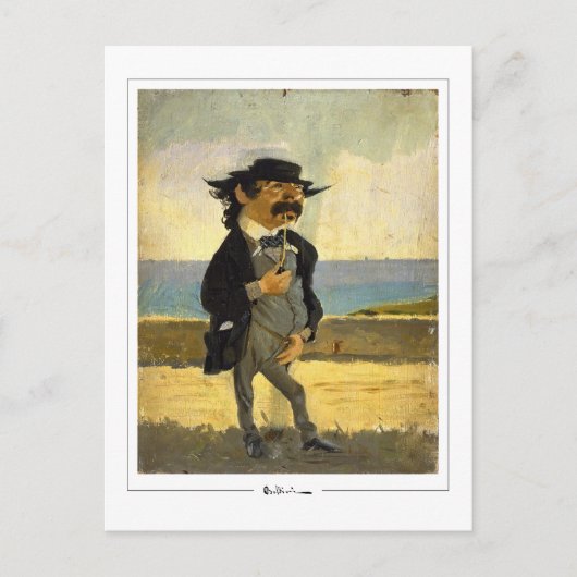 Giovanni Boldini #357 - Kunstpostkaart Briefkaart (Voorkant)