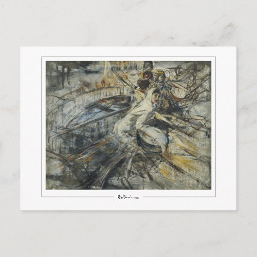 Giovanni Boldini #362 - Kunstpostkaart Briefkaart (Voorkant)